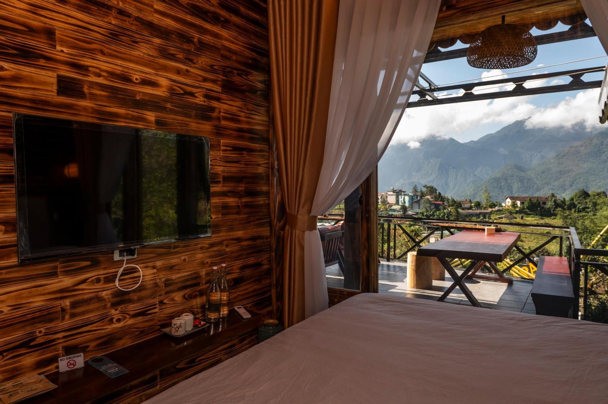 The Mong Garden Homestay Sapa Luaran gambar