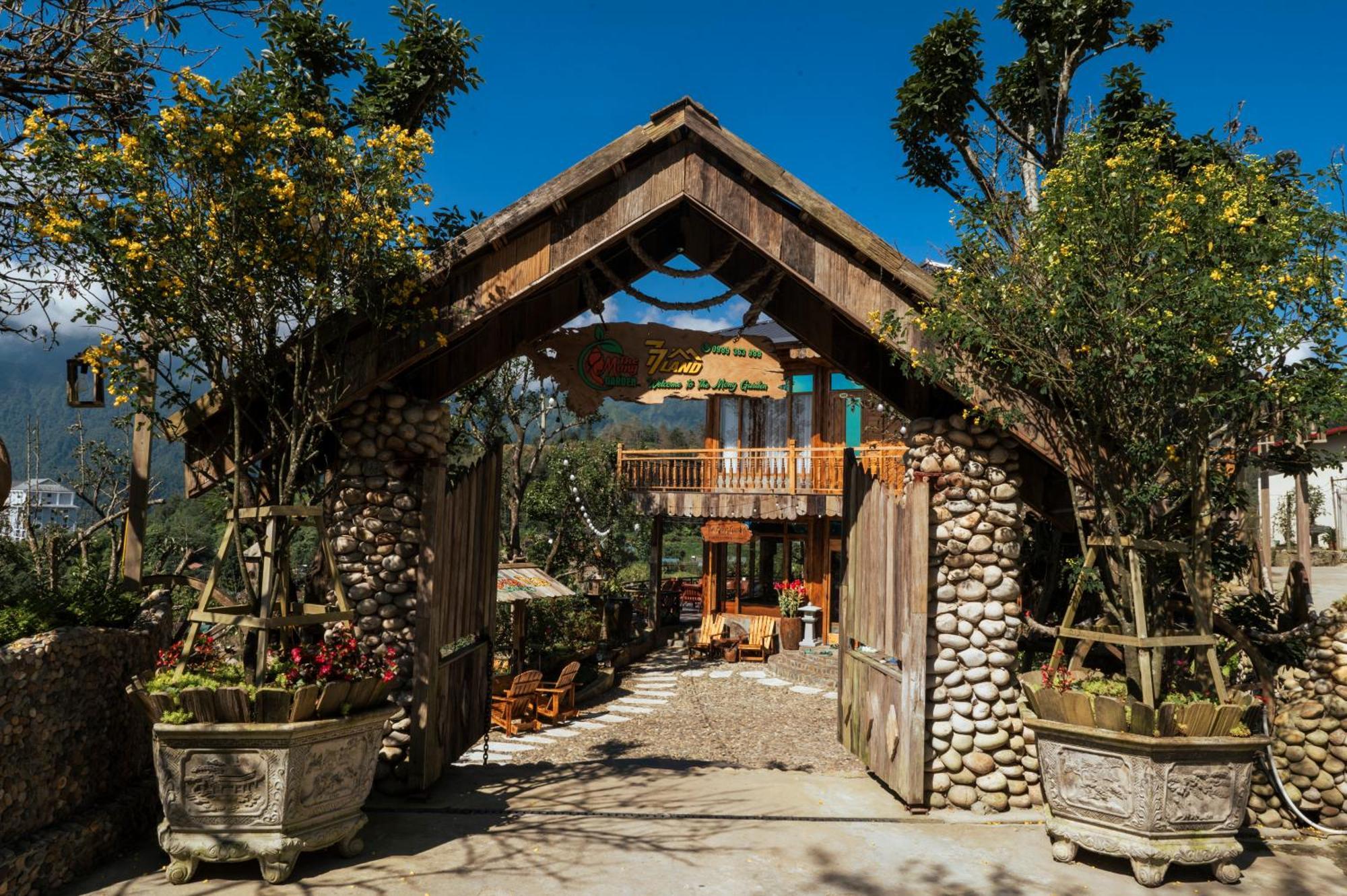 The Mong Garden Homestay Sapa Luaran gambar