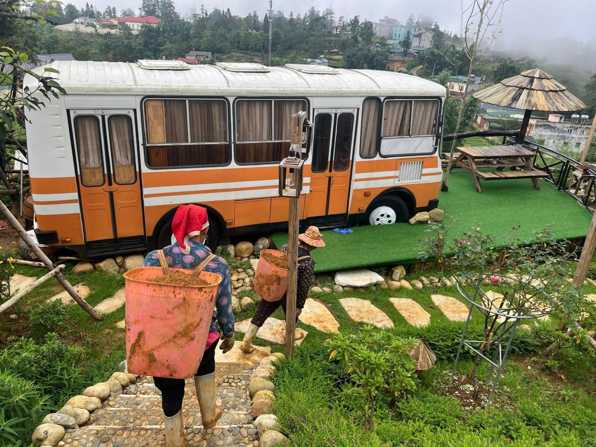 The Mong Garden Homestay Sapa Luaran gambar