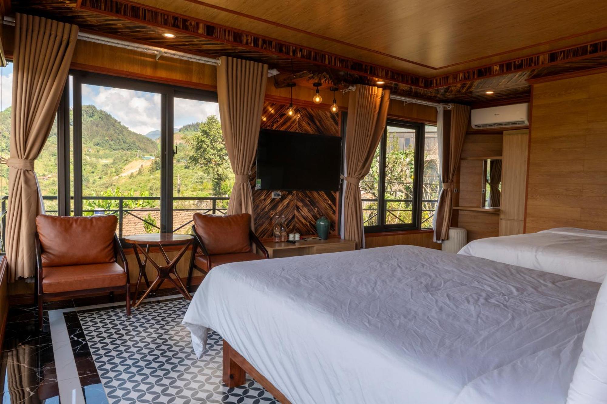 The Mong Garden Homestay Sapa Luaran gambar