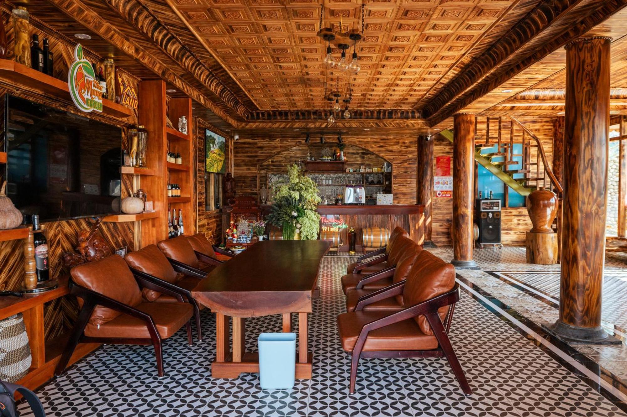 The Mong Garden Homestay Sapa Luaran gambar