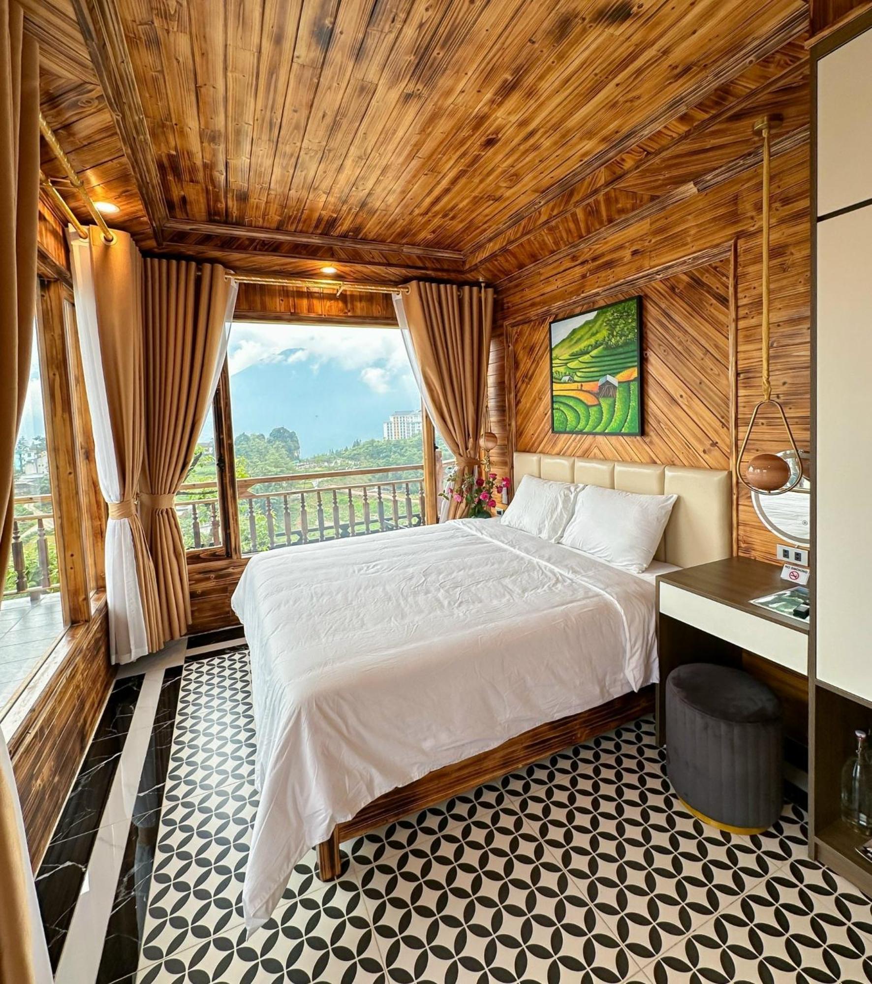The Mong Garden Homestay Sapa Luaran gambar